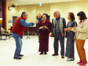 劇団青春座 創立70周年記念224回公演『久女の恋』稽古風景