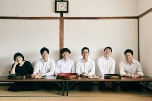 空晴 第16回公演『もう一回の、乾杯。』（PHOTO BY 衛藤キヨコ）