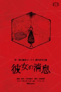 非・売れ線系ビーナス 番外若手公演『彼女の消息』