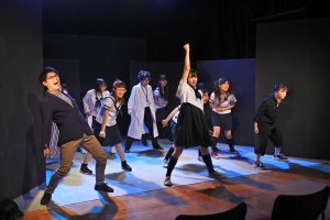 福岡市高校合同公演 大橋ソレナ学園高校 演劇部公演『みかづきロミオとにぶんのいちジュリエット』