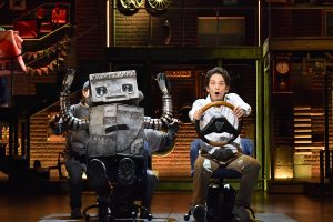 劇団四季『ロボット・イン・ザ・ガーデン』（田邊真也）撮影：阿部章仁